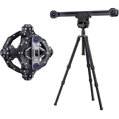 revopoint-3d Scanner 3D optique Revopoint Trackit Précision 0,02 mm Mobilité Temps réel - Publicité revopoint-3d Scanner 3D optique Revopoint Trackit Précision 0,02 mm Mobilité Temps réel - Publicité