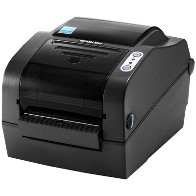 Imprimante Étiquettes Thermique Bluetooth Bixolon SLP-TX420 Impression Rapide - Publicité Imprimante Étiquettes Thermique Bluetooth Bixolon SLP-TX420 Impression Rapide - Publicité