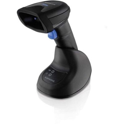 Lecteur de codes-barres Datalogic QM2500 2D USB IP52 portable noir - Publicité Lecteur de codes-barres Datalogic QM2500 2D USB IP52 portable noir - Publicité
