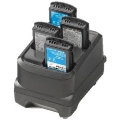 Chargeur de batteries Zebra SAC-MC33-4SCHG-01 pour 4 batteries lithium-ion - Publicité Chargeur de batteries Zebra SAC-MC33-4SCHG-01 pour 4 batteries lithium-ion - Publicité