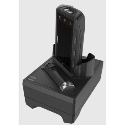 Chargeur de batterie Zebra WT6000 ONE SLOT CHRG/USB CRADL Noir - Publicité Chargeur de batterie Zebra WT6000 ONE SLOT CHRG/USB CRADL Noir - Publicité