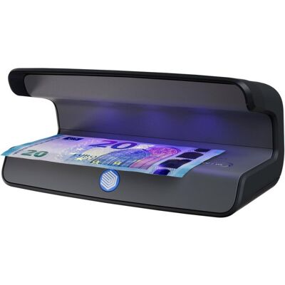 Détecteur de billets Safescan 131-0723 Ultraviolete Multidevises Noir - Publicité Détecteur de billets Safescan 131-0723 Ultraviolete Multidevises Noir - Publicité