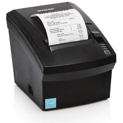 Imprimante thermique directe USB Bixolon SRP-332II avec découpe rapide - Publicité Imprimante thermique directe USB Bixolon SRP-332II avec découpe rapide - Publicité