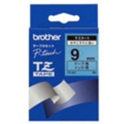 Cinta para Impresora de Etiquetas Brother Gloss Laminated 9mm Black/Blue TZ - Publicité Cinta para Impresora de Etiquetas Brother Gloss Laminated 9mm Black/Blue TZ - Publicité
