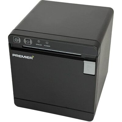 Imprimante de reçus Premier ITP-Front II Thermique Filaire - Publicité Imprimante de reçus Premier ITP-Front II Thermique Filaire - Publicité