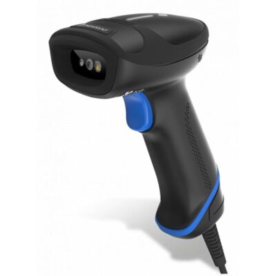 Lecteur de codes-barres Newland HR33 Marlin 1D/2D CMOS USB - Publicité Lecteur de codes-barres Newland HR33 Marlin 1D/2D CMOS USB - Publicité