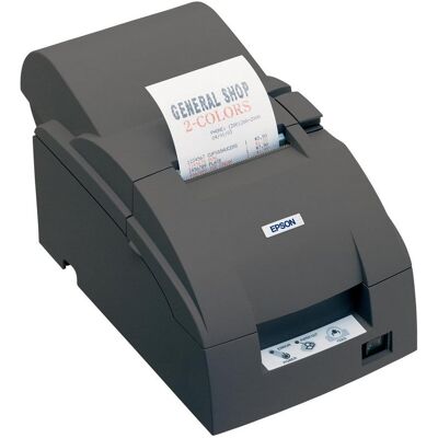 Epson TM-U220A Impresora de Tickets Negra - Publicité Epson TM-U220A Impresora de Tickets Negra - Publicité