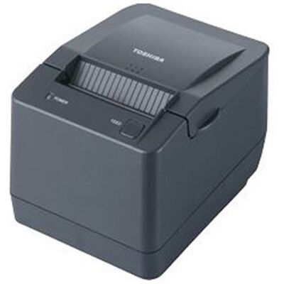 Imprimante de reçus USB noire Toshiba TRST-A00 - Publicité Imprimante de reçus USB noire Toshiba TRST-A00 - Publicité