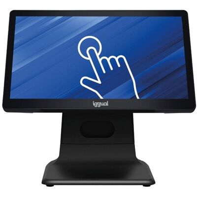 TPV iggual AIO B156.64.1000SO 15.6" Full HD LCD Noir - Publicité TPV iggual AIO B156.64.1000SO 15.6" Full HD LCD Noir - Publicité