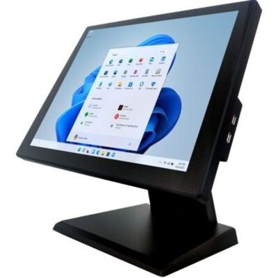 Terminal point de vente 10Pos 10T-15J64 Intel Celeron J6412 8GB 128GB SSD 15" Tactile WiFi Windows 11 IoT - Publicité Terminal point de vente 10Pos 10T-15J64 Intel Celeron J6412 8GB 128GB SSD 15" Tactile WiFi Windows 11 IoT - Publicité