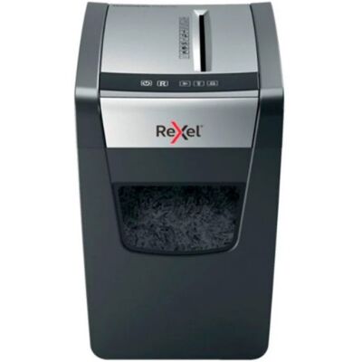 Destructeur de documents Rexel Momentum X312SL Capacité de coupe 12 feuilles - Publicité Destructeur de documents Rexel Momentum X312SL Capacité de coupe 12 feuilles - Publicité