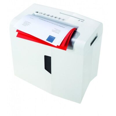 Destructeur HSM Shredstar S10 10 feuilles 18L 58dB Argent/Blanc - Publicité Destructeur HSM Shredstar S10 10 feuilles 18L 58dB Argent/Blanc - Publicité
