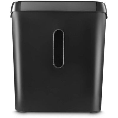 Destructeur de papier Hama Classic S61 coupe droite 6 mm 8 L noir - Publicité Destructeur de papier Hama Classic S61 coupe droite 6 mm 8 L noir - Publicité