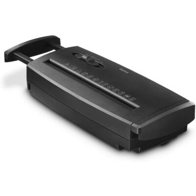 Destructeur de papier Hama Classic S60 coupe droite 6 mm 22 cm noir - Publicité Destructeur de papier Hama Classic S60 coupe droite 6 mm 22 cm noir - Publicité