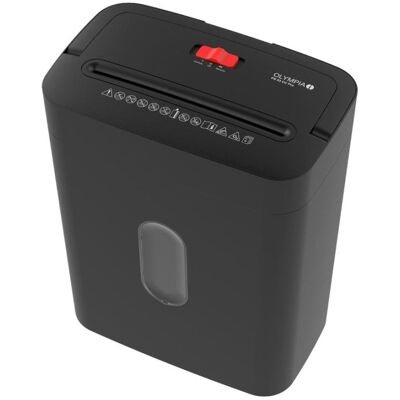 Destructeur de documents Olympia PS 53 CC Pro coupe croisée 15 L P-4 noir - Publicité Destructeur de documents Olympia PS 53 CC Pro coupe croisée 15 L P-4 noir - Publicité