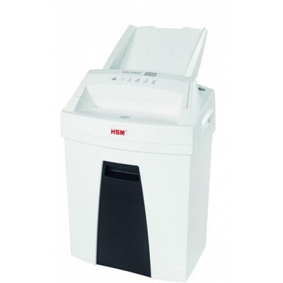 Trituradora de papel HSM SECURIO AF100 Corte Particules 22,5 cm 25L - Publicité Trituradora de papel HSM SECURIO AF100 Corte Particules 22,5 cm 25L - Publicité
