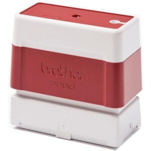 Sello Rojo 22x60mm Pack 6 Brother PR2260R6P - Publicité Sello Rojo 22x60mm Pack 6 Brother PR2260R6P - Publicité