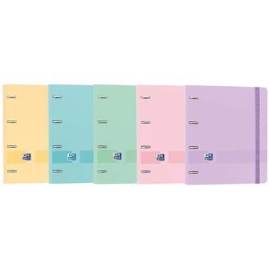 Oxford Live & Go EuropeanBinder Classeur avec Recharge A4+ Couleurs Pastel Assorties 1 Unité - Publicité Oxford Live & Go EuropeanBinder Classeur avec Recharge A4+ Couleurs Pastel Assorties 1 Unité - Publicité