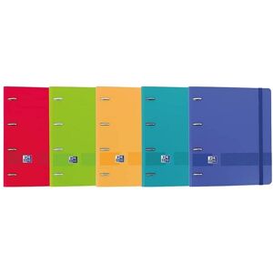 Oxford Live & Go EuropeanBinder Un Classeur avec Recharge A4+, Couleurs Aléatoires - Publicité Oxford Live & Go EuropeanBinder Un Classeur avec Recharge A4+, Couleurs Aléatoires - Publicité