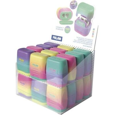 Sacapantas Milan Caja 24 Dobles Dépôt Design Compact Sunset - Publicité Sacapantas Milan Caja 24 Dobles Dépôt Design Compact Sunset - Publicité