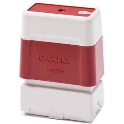 Sello Rojo Brother PR1438R6P 14 x 38 mm Pack 6 Unidades - Publicité Sello Rojo Brother PR1438R6P 14 x 38 mm Pack 6 Unidades - Publicité