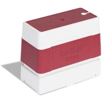 Sello Rojo Brother PR2770R6P 27 x 70 mm Pack 6 Unidades - Publicité Sello Rojo Brother PR2770R6P 27 x 70 mm Pack 6 Unidades - Publicité