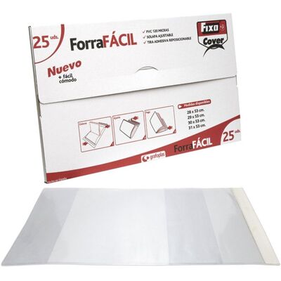 grafoplas Grafoplás Fixo Cover Pack 25 Couvertures de Livres 290mmx530mm - Publicité grafoplas Grafoplás Fixo Cover Pack 25 Couvertures de Livres 290mmx530mm - Publicité