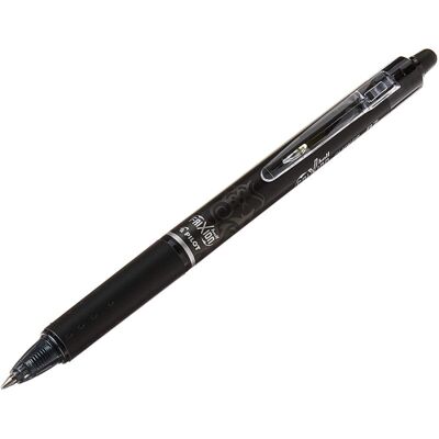 Pilot Frixion Clicker Boîte de 12 Stylos à Encre Effaçables Rétractables Noirs - Publicité Pilot Frixion Clicker Boîte de 12 Stylos à Encre Effaçables Rétractables Noirs - Publicité