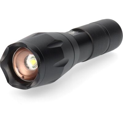 Torche LED Cree XML-T6 - Aluminium, 5 W, 140 Lm - Publicité Torche LED Cree XML-T6 - Aluminium, 5 W, 140 Lm - Publicité