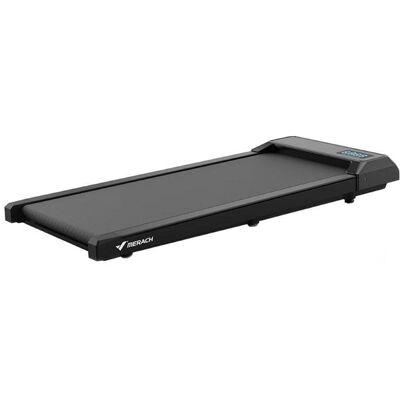 Tapis de course électrique Merach MR-T21B1 2.5 HP 6.4 km/h 120 kg Bluetooth - Publicité Tapis de course électrique Merach MR-T21B1 2.5 HP 6.4 km/h 120 kg Bluetooth - Publicité