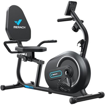 Bicicleta Recumbente MERACH MR-S08B1 Bluetooth 8 Niveaux Résistance Magnétique - Publicité Bicicleta Recumbente MERACH MR-S08B1 Bluetooth 8 Niveaux Résistance Magnétique - Publicité