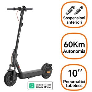 Patinette électrique Xiaomi Scooter 5 350W Autonomie 60km Roues 10" Frein tambour Noir Gris - Publicité Patinette électrique Xiaomi Scooter 5 350W Autonomie 60km Roues 10" Frein tambour Noir Gris - Publicité
