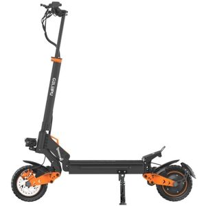 geliepu Trottinette électrique Geleipu Z1 1200W Autonomie 60km Pneus 10 pouces Freins à disque Noir - Publicité geliepu Trottinette électrique Geleipu Z1 1200W Autonomie 60km Pneus 10 pouces Freins à disque Noir - Publicité
