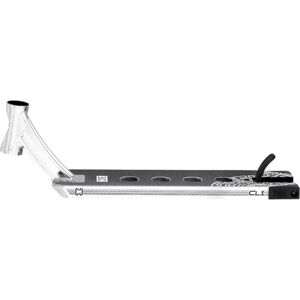 Deck Core CL1 Chrome compact et résistant pour freestyle trottinette - Publicité Deck Core CL1 Chrome compact et résistant pour freestyle trottinette - Publicité
