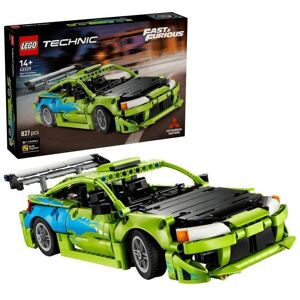 Lego Technic Coche Mitsubishi Eclipse de Fast and Furious 42229 827 pièces - Publicité Lego Technic Coche Mitsubishi Eclipse de Fast and Furious 42229 827 pièces - Publicité