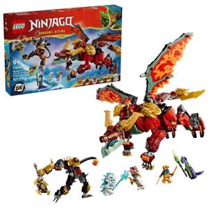 Lego NINJAGO Meca Dragón Transformable de Wyldfyre 71868 821 pièces - Publicité Lego NINJAGO Meca Dragón Transformable de Wyldfyre 71868 821 pièces - Publicité