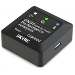 Analyseur de Performance GNSS SkyRC GSM020 Noir - Publicité Analyseur de Performance GNSS SkyRC GSM020 Noir - Publicité