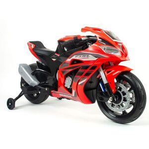 Moto électrique Injusa Honda CBR 12V rouge - Publicité Moto électrique Injusa Honda CBR 12V rouge - Publicité