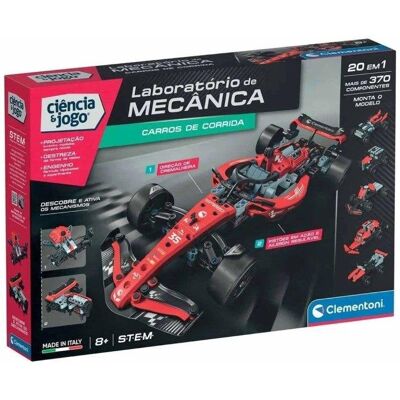 Kit mécanique Clementoni Laboratorio De Mecánica Coches De Carreras construction éducative - Publicité Kit mécanique Clementoni Laboratorio De Mecánica Coches De Carreras construction éducative - Publicité