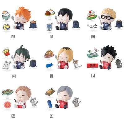 Figurine Bandai Haikyu!! Blind Box PVC Chibi Collection - Publicité Figurine Bandai Haikyu!! Blind Box PVC Chibi Collection - Publicité