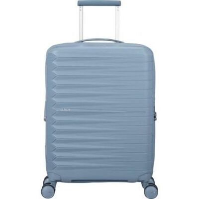 american-tourister Valise cabine American Tourister FastForward 55cm 4 roues expansible bleu - Publicité american-tourister Valise cabine American Tourister FastForward 55cm 4 roues expansible bleu - Publicité