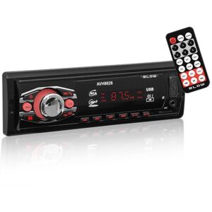 Radio Voiture Blow AVH-8626 Bluetooth USB FM LCD Noir - Publicité Radio Voiture Blow AVH-8626 Bluetooth USB FM LCD Noir - Publicité