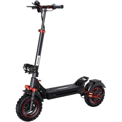 Trottinette électrique iScooter iX5S 1000W 48V 15Ah Double suspension Offroad 11" 40km - Publicité Trottinette électrique iScooter iX5S 1000W 48V 15Ah Double suspension Offroad 11" 40km - Publicité