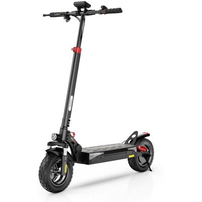 Trottinette électrique iScooter iX3 800W 40km/h autonomie 40km Double suspension App LED 10" - Publicité Trottinette électrique iScooter iX3 800W 40km/h autonomie 40km Double suspension App LED 10" - Publicité
