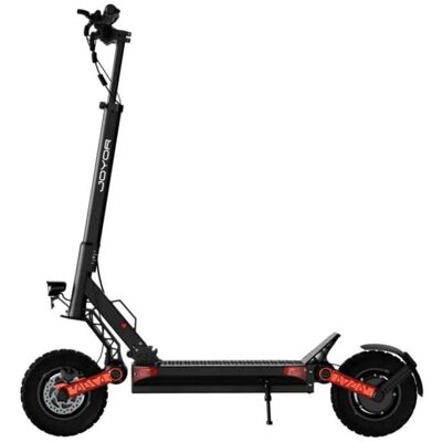 Trottinette électrique Joyor 60 km/h 75 km d'autonomie 2x1000W freins hydrauliques pneus tout-terrain - Publicité Trottinette électrique Joyor 60 km/h 75 km d'autonomie 2x1000W freins hydrauliques pneus tout-terrain - Publicité