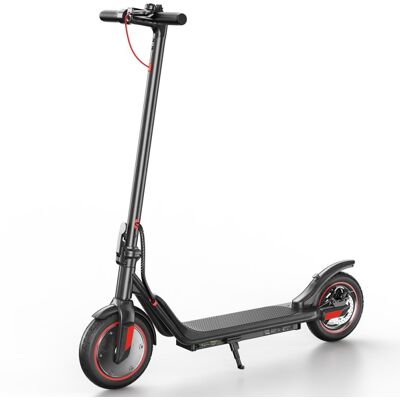 Trottinette électrique iScooter I9m 500W Autonomie 30km Roues 10 pouces Pliable Noir - Publicité Trottinette électrique iScooter I9m 500W Autonomie 30km Roues 10 pouces Pliable Noir - Publicité