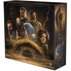 Asmodee Dune : Un jeu de conquête et de diplomatie - Publicité Asmodee Dune : Un jeu de conquête et de diplomatie - Publicité