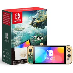 Nintendo Switch OLED Édition Limitée The Legend of Zelda: Tears of the Kingdom - Publicité Nintendo Switch OLED Édition Limitée The Legend of Zelda: Tears of the Kingdom - Publicité