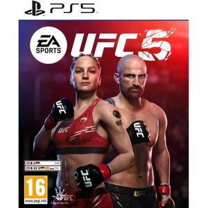 Electronic Arts EA SPORTS UFC 5 PS5 - Publicité Electronic Arts EA SPORTS UFC 5 PS5 - Publicité