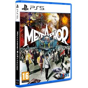 atlus Métaphore ReFantazio PS5 - Publicité atlus Métaphore ReFantazio PS5 - Publicité